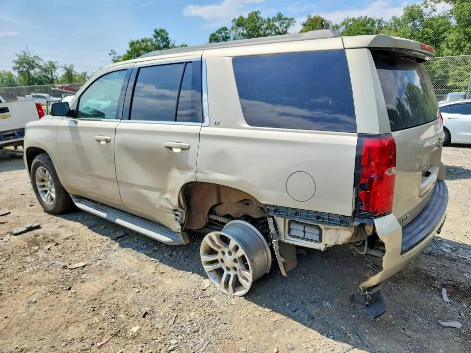2015 CHEVROLET TAHOE K1500 LT  