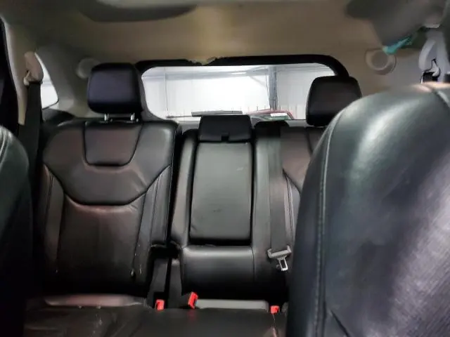 2016 FORD EDGE TITANIUM  