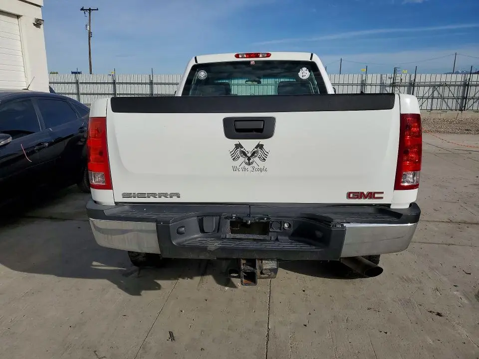 2012 GMC SIERRA K2500 HEAVY DUTY  