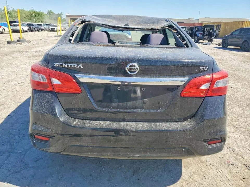 2018 NISSAN SENTRA SV  