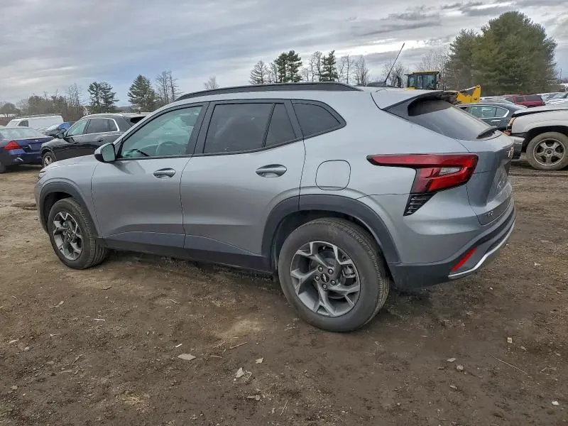 2025 CHEVROLET TRAX 1LT  