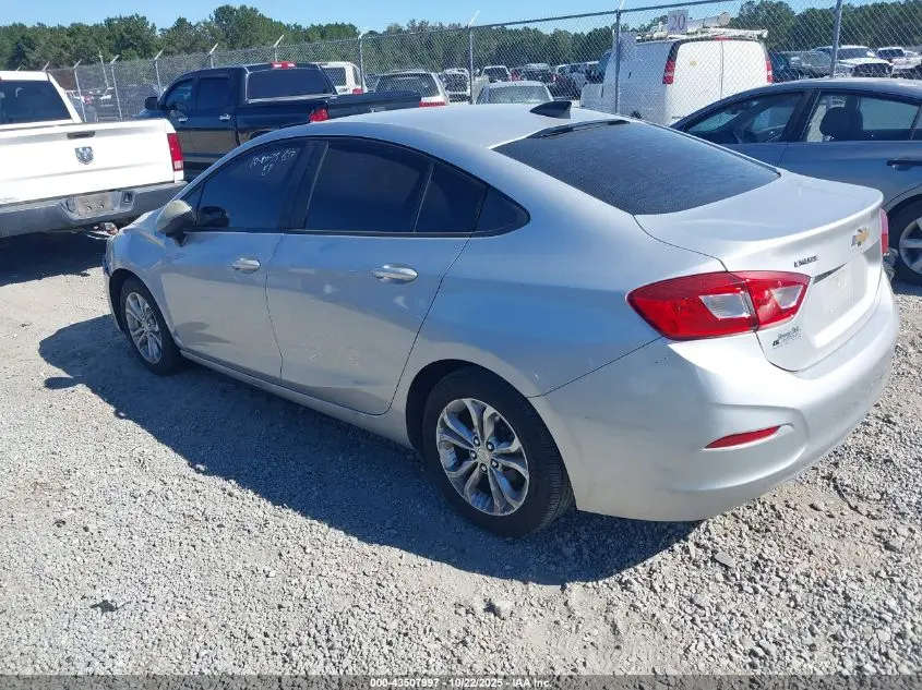 2019 CHEVROLET CRUZE LS