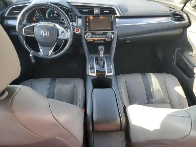2016 HONDA CIVIC EXL  