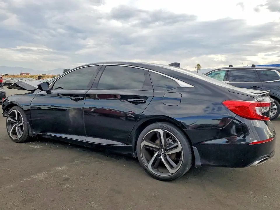 2022 HONDA ACCORD SPORT SE  