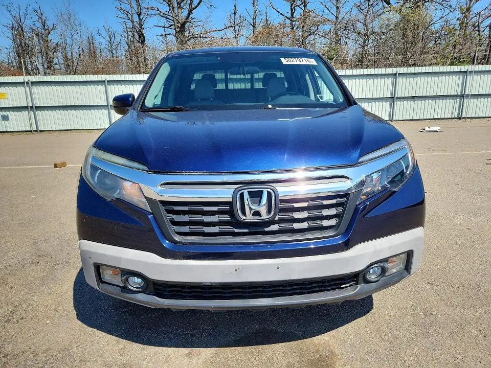 2019 HONDA RIDGELINE RTL  