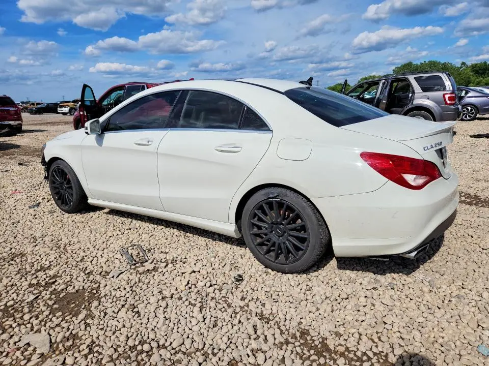 2015 MERCEDES-BENZ CLA 250 4MATIC  