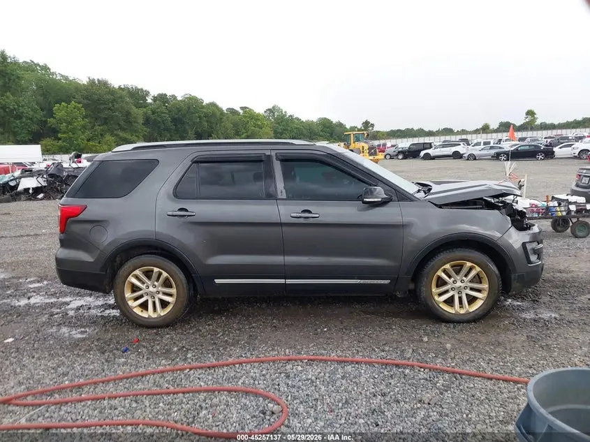 2016 FORD EXPLORER XLT