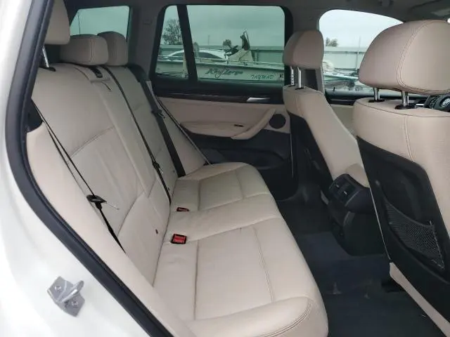 2014 BMW X3 XDRIVE35I  