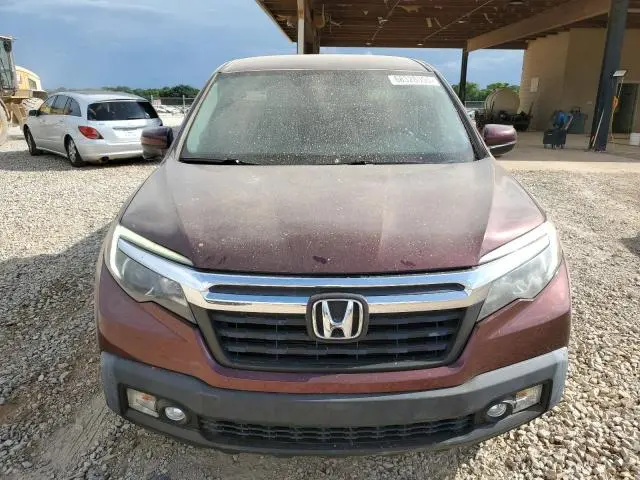 2017 HONDA RIDGELINE RTL  