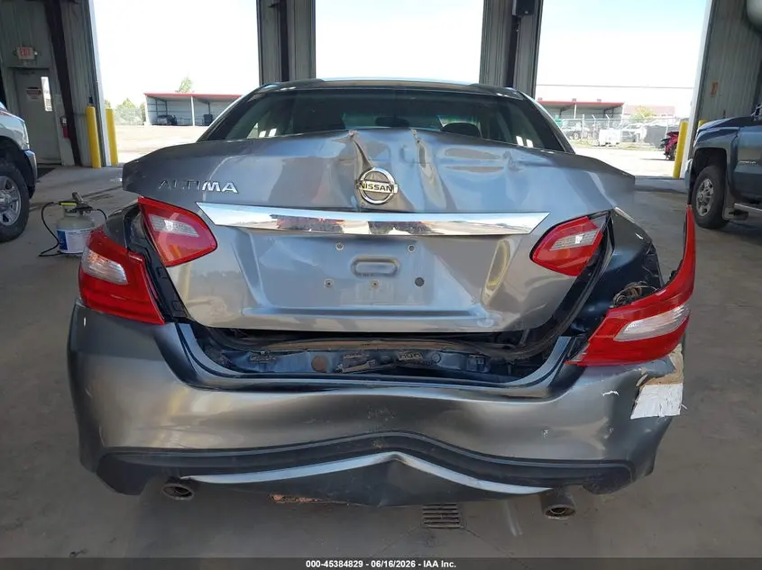 2018 NISSAN ALTIMA 2.5 S