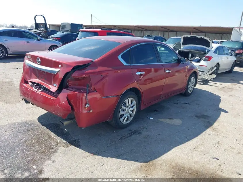 2014 NISSAN ALTIMA 2.5 S