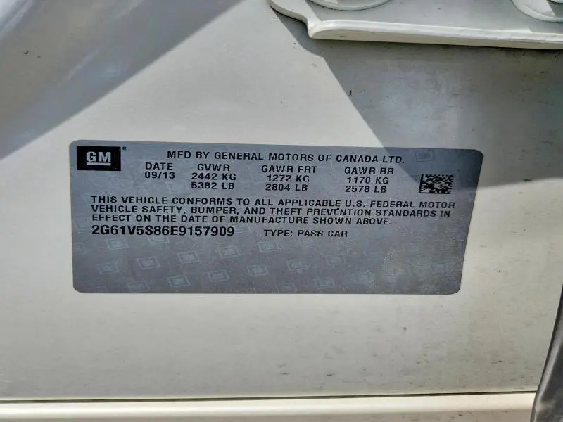 2014 CADILLAC XTS VSPORT PREMIUM  