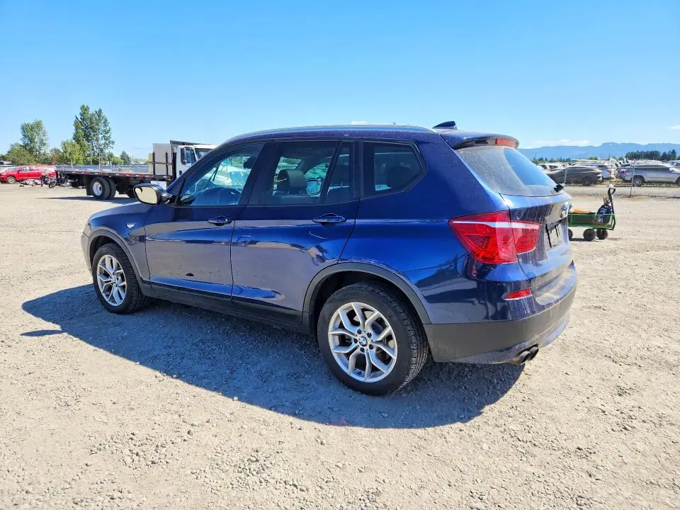 2014 BMW X3 XDRIVE35I  