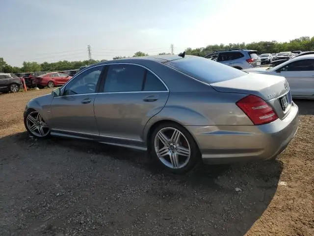 2012 MERCEDES-BENZ S 550 4MATIC  