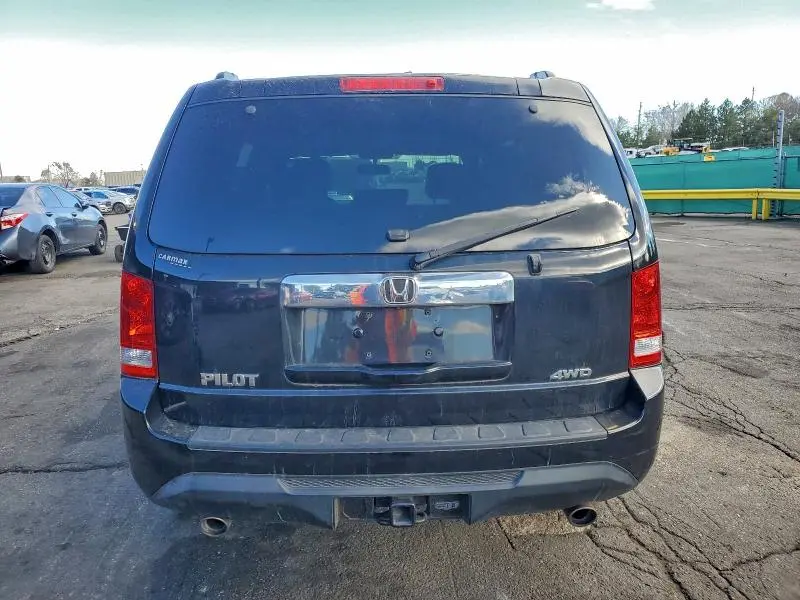 2014 HONDA PILOT EXL  