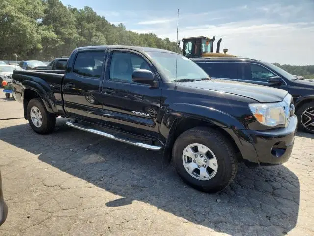 2011 TOYOTA TACOMA DOUBLE CAB LONG BED  