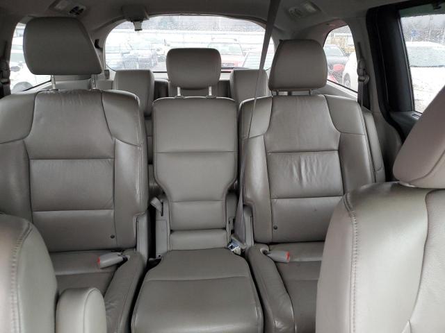 2012 HONDA ODYSSEY EXL