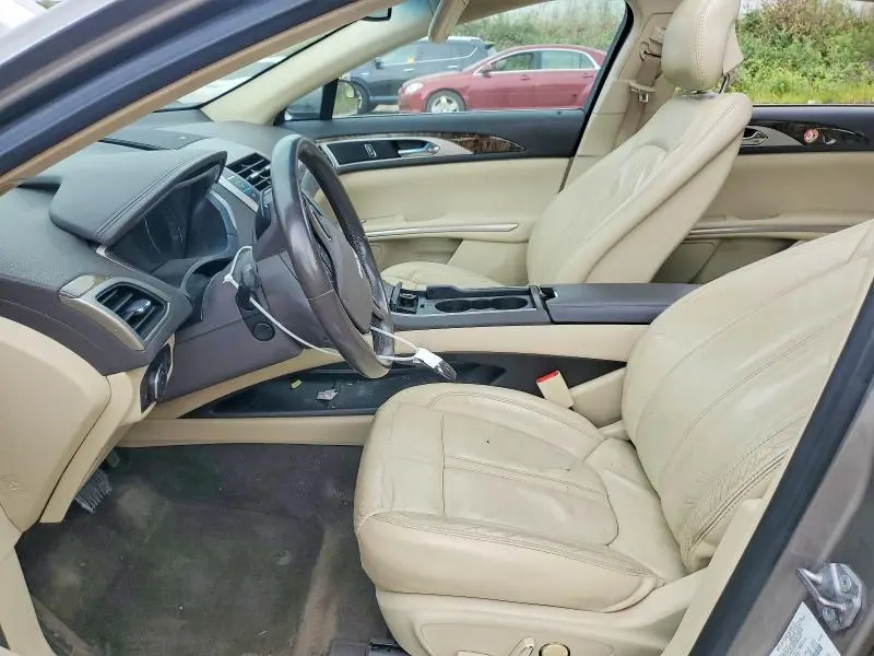 2015 LINCOLN MKZ   
