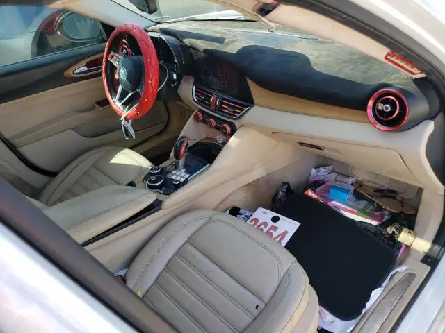 2017 ALFA ROMEO GIULIA TI  