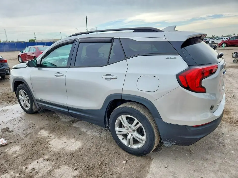 2018 GMC TERRAIN SLE  
