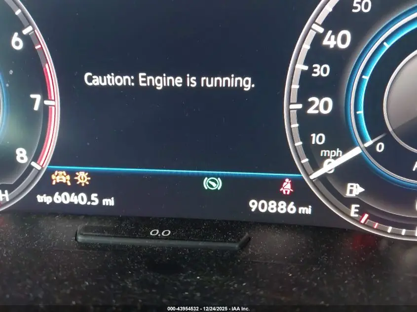 2018 VOLKSWAGEN ATLAS 3.6L V6 SEL PREMIUM