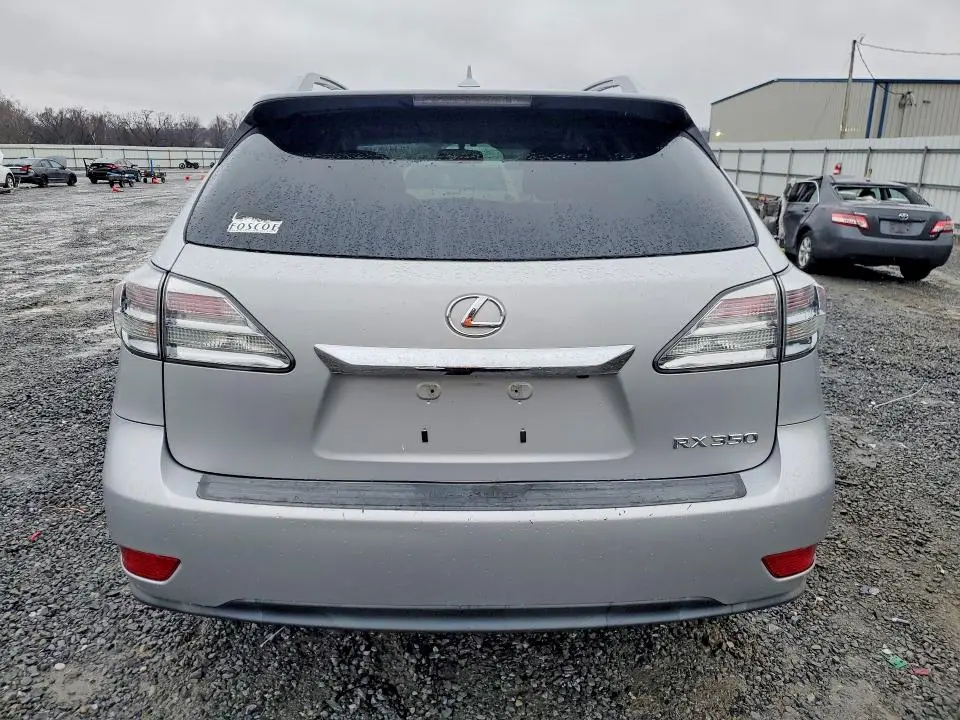 2011 LEXUS RX 350 BASE  