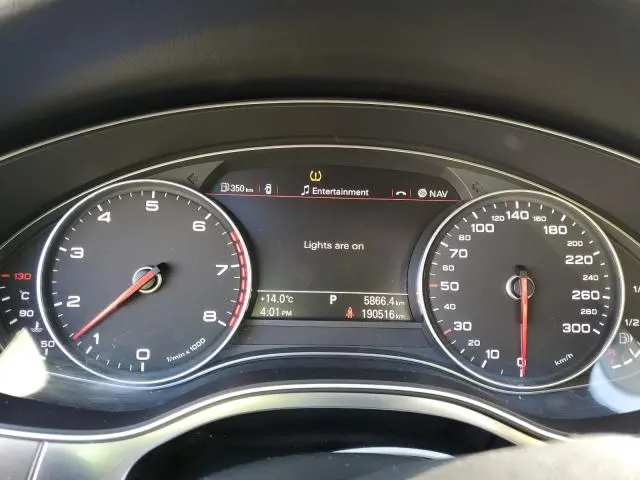 2012 AUDI A6 PREMIUM  