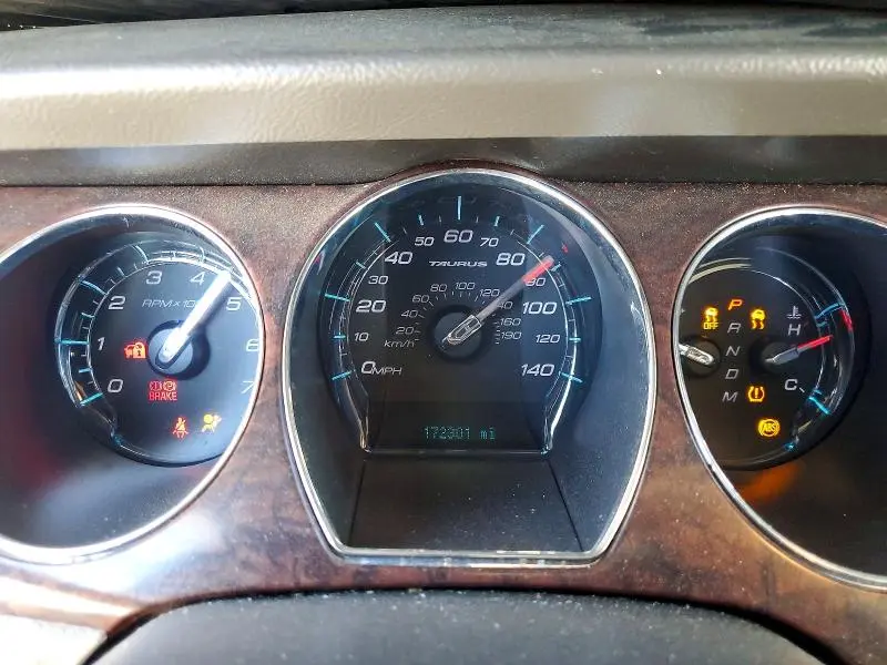 2012 FORD TAURUS SEL  