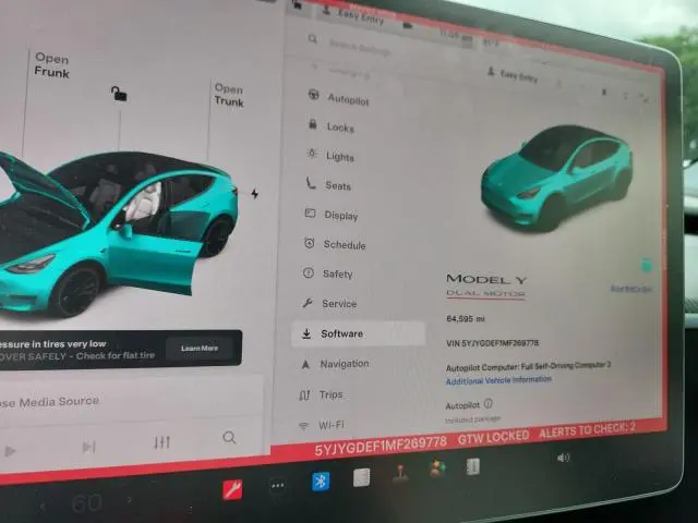 2021 TESLA MODEL Y   