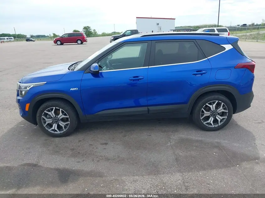 2021 KIA SELTOS EX