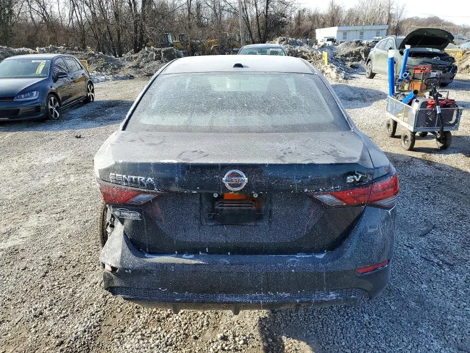 2023 NISSAN SENTRA SV  