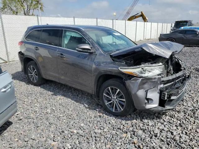 2018 TOYOTA HIGHLANDER SE  