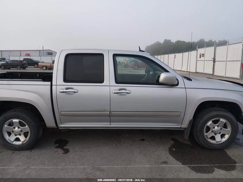 2012 CHEVROLET COLORADO LT W/1LT