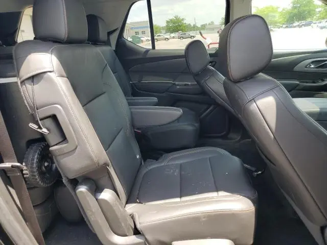 2021 CHEVROLET TRAVERSE LT  