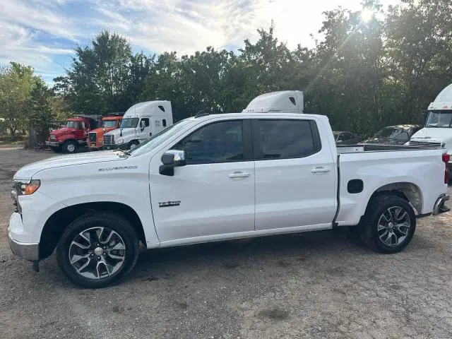 2025 CHEVROLET SILVERADO C1500 LT  