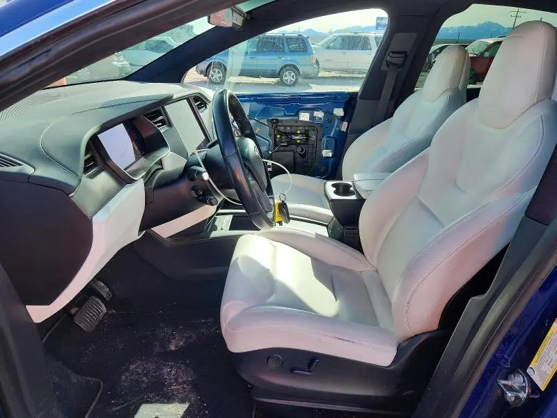 2018 TESLA MODEL X   
