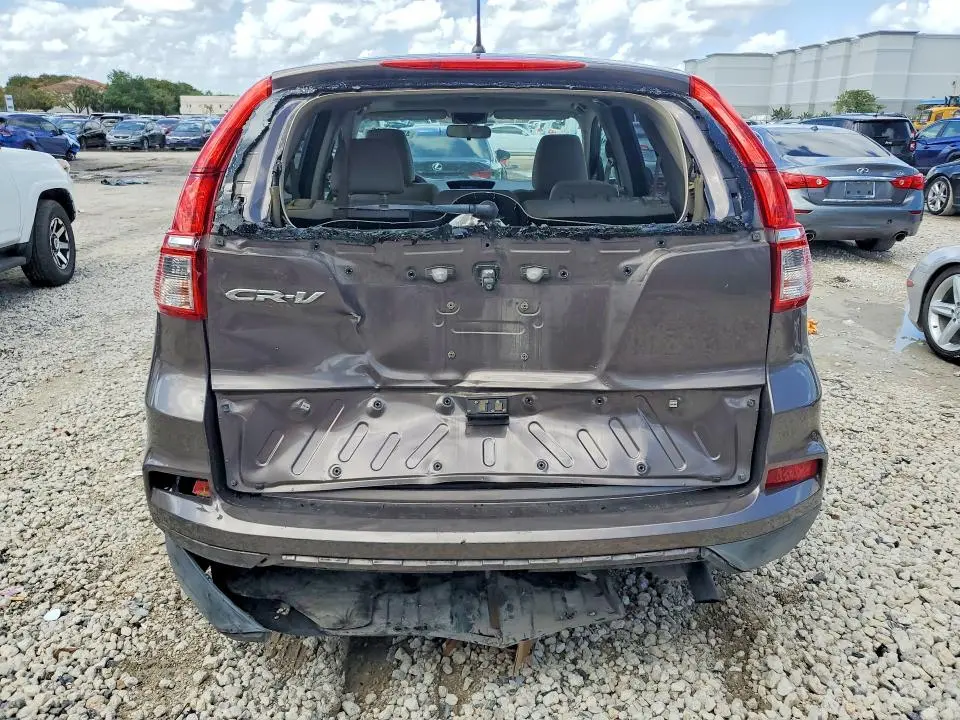2015 HONDA CR-V EX  
