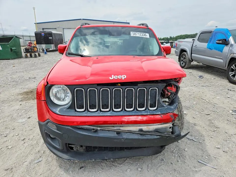 2017 JEEP RENEGADE LATITUDE  