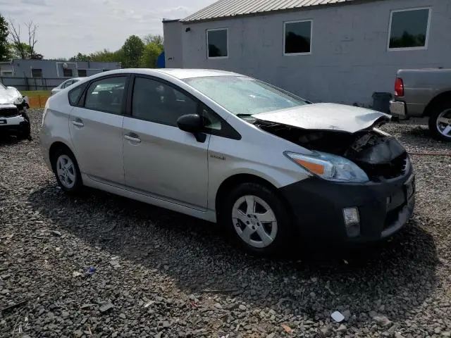 2010 TOYOTA PRIUS   