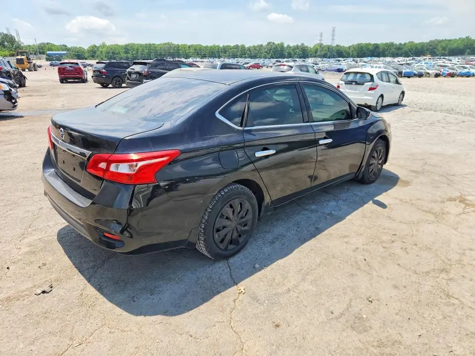 2016 NISSAN SENTRA S  