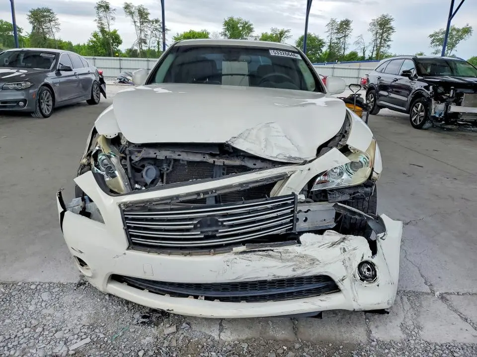 2011 INFINITI M37 BASE  