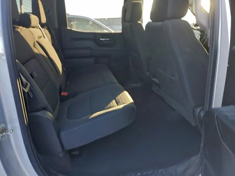 2022 CHEVROLET SILVERADO LTD K1500 LT  