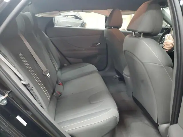 2023 HYUNDAI ELANTRA BLUE  