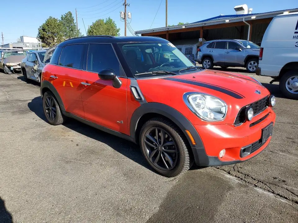 2012 MINI COOPER S COUNTRYMAN  