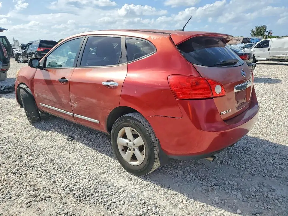 2012 NISSAN ROGUE S  