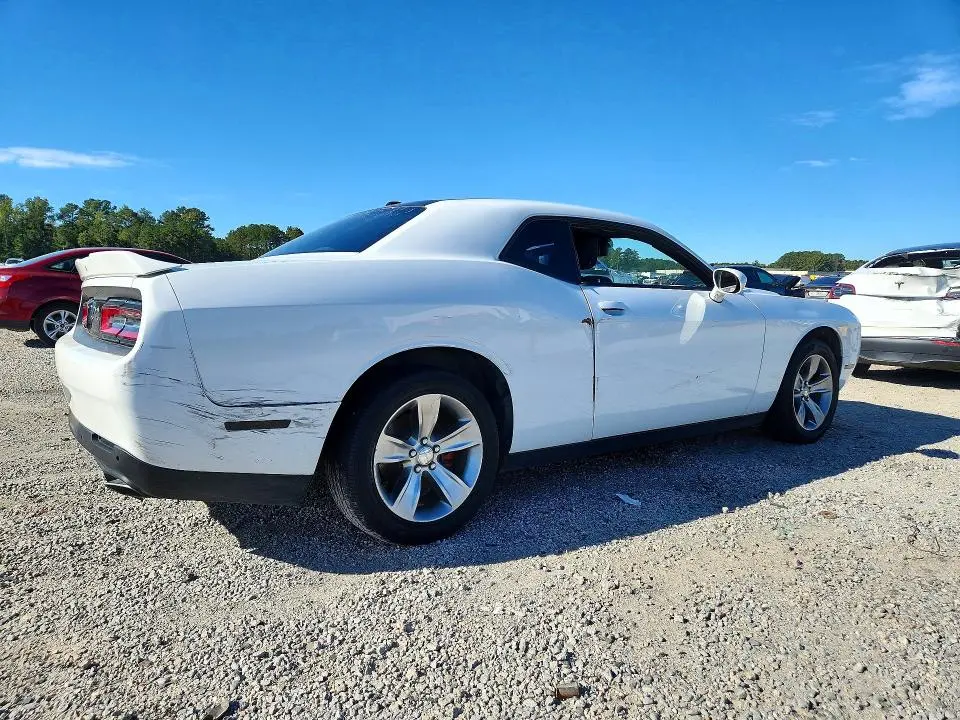 2019 DODGE CHALLENGER SXT  