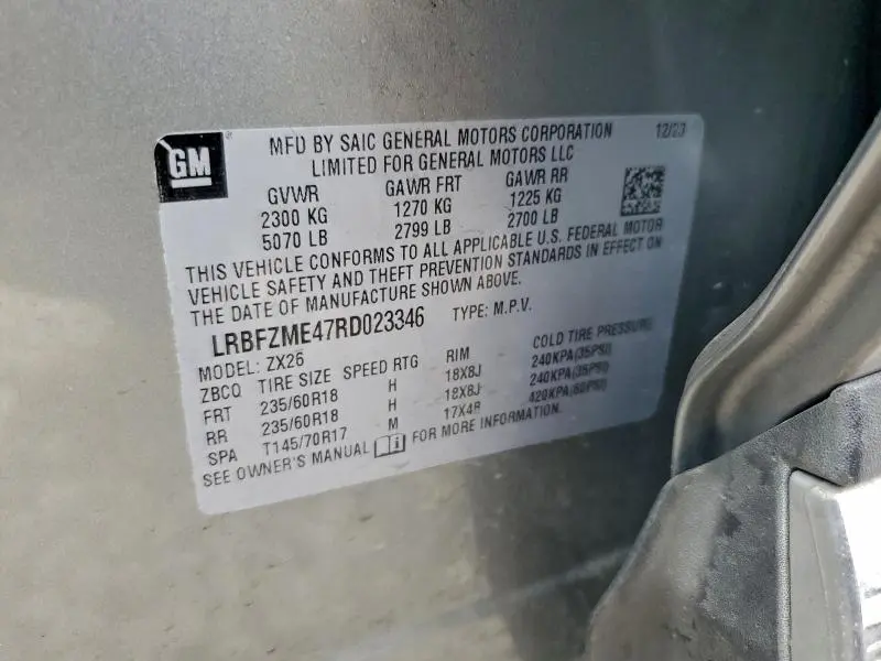 2024 BUICK ENVISION PREFERRED  