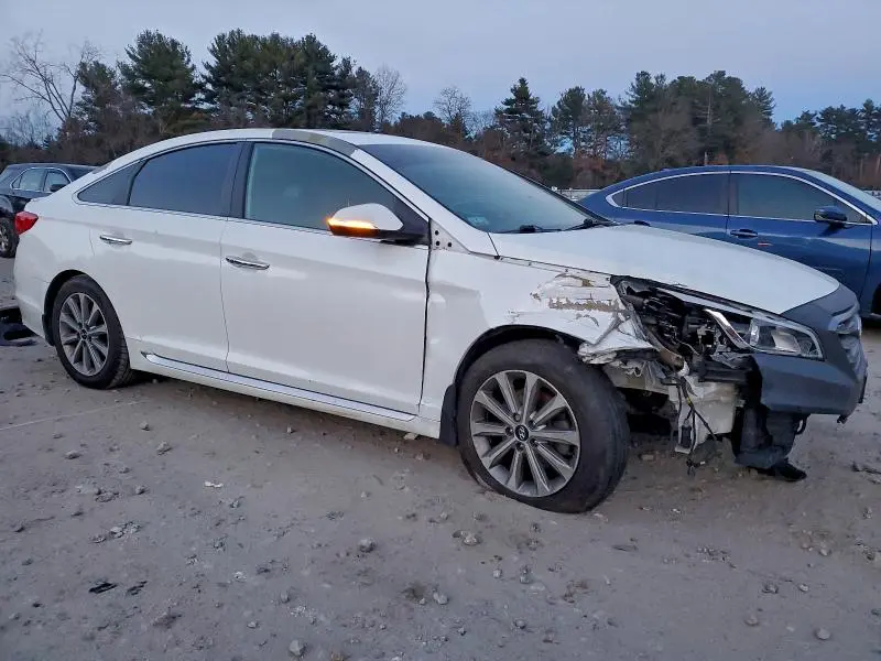 2017 HYUNDAI SONATA SPORT  