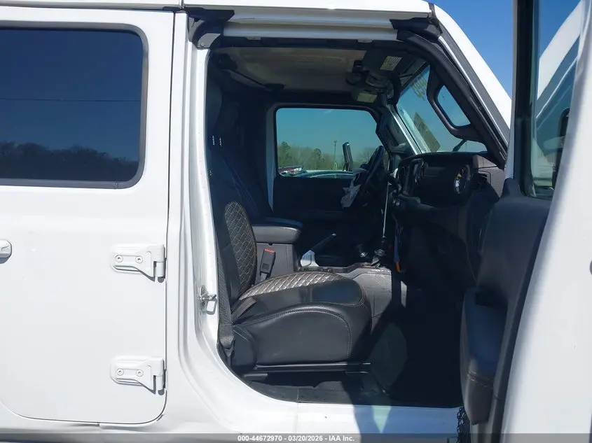 2021 JEEP GLADIATOR HIGH ALTITUDE 4X4