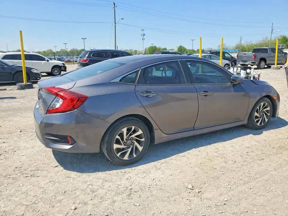 2016 HONDA CIVIC EX  